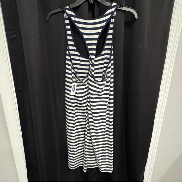 NWT Old Navy Striped Twist Racerback Tank Dress – Size M - Picture 3 of 5
